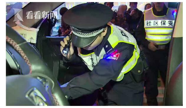 迎接进口博览会 交警部门持续开展交通大整治