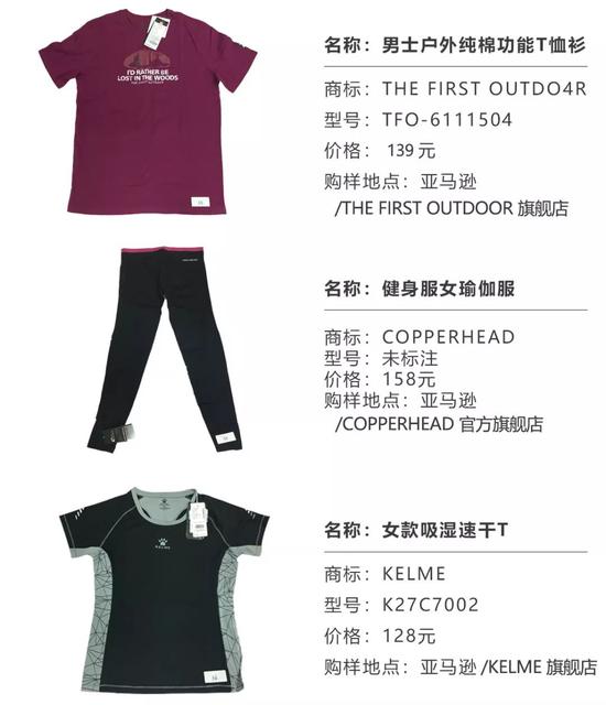 服装虚标纤维含量 门店不给退!迪卡侬回应