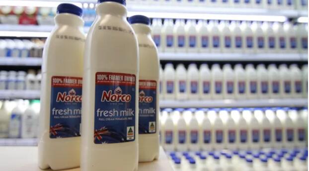 澳大利亚超市同等售价的鲜奶,为何出口到中国