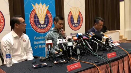 原因感人!李宗伟不退役 此前李宗伟因患鼻癌前往88必发娱乐台湾治疗