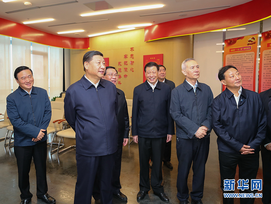 习近平在上海考察