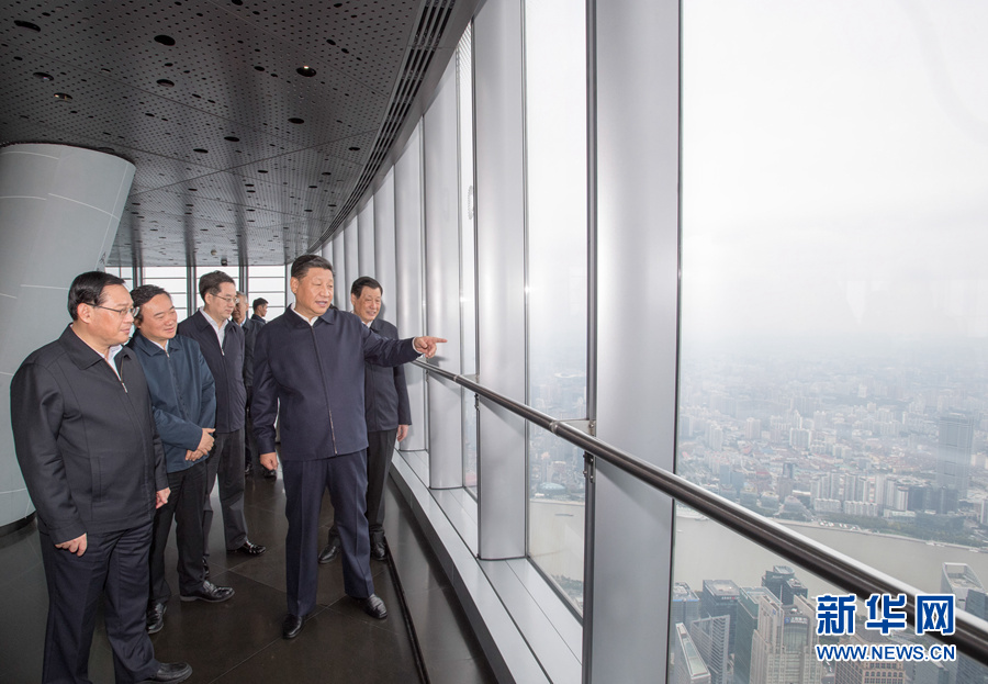 习近平在上海考察