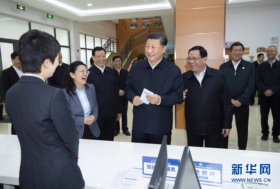 习近平在上海考察