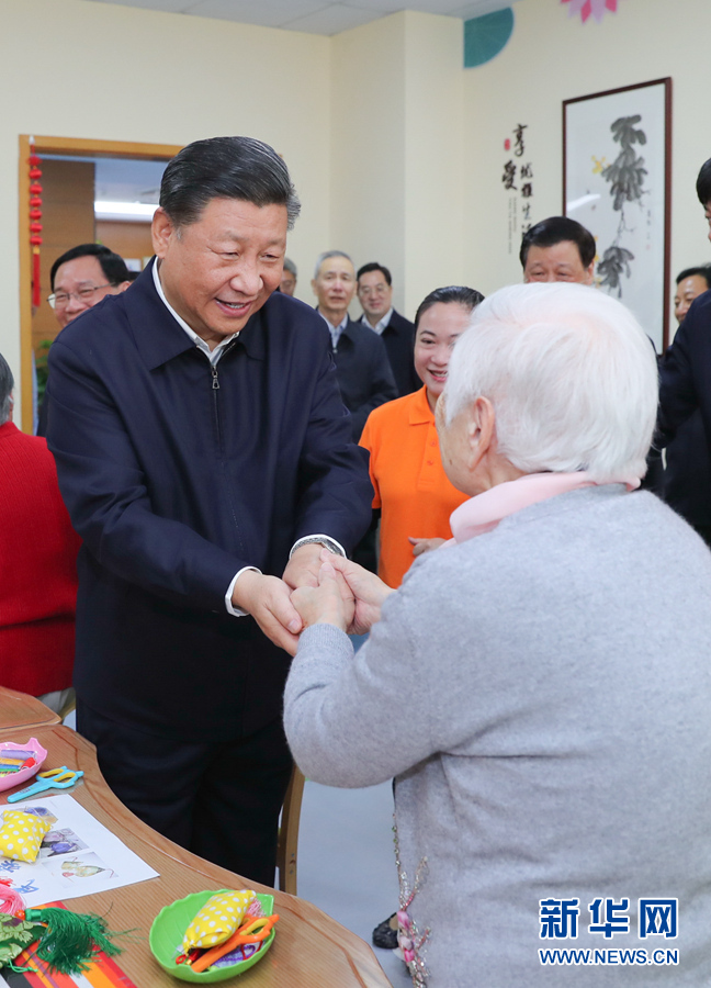 习近平在上海考察