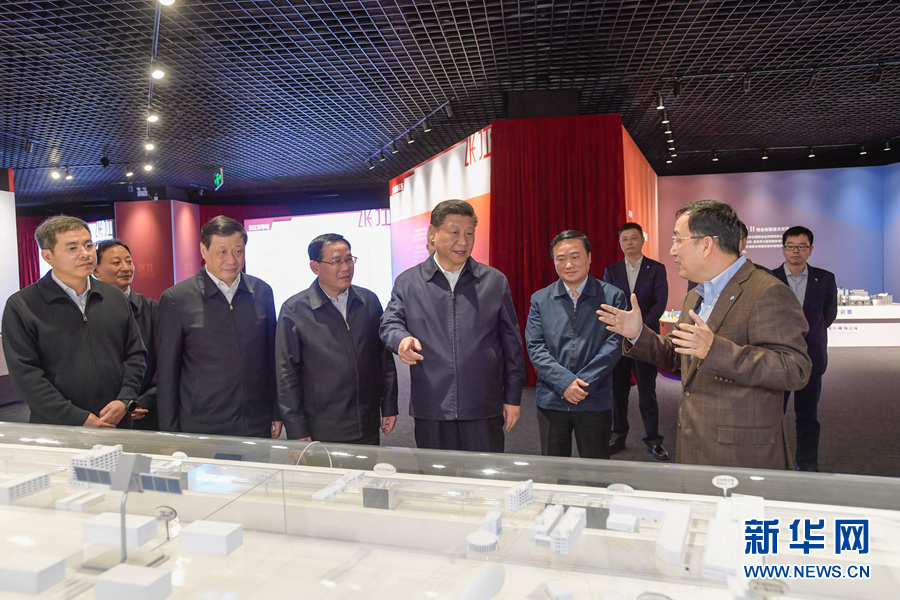 习近平在上海考察