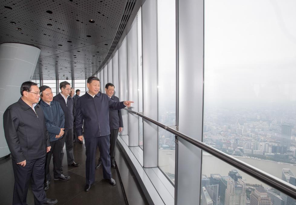 习近平时隔一年再来上海,读懂此行有5大看点