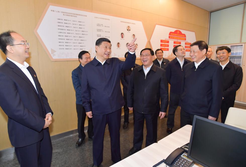 习近平时隔一年再来上海,读懂此行有5大看点