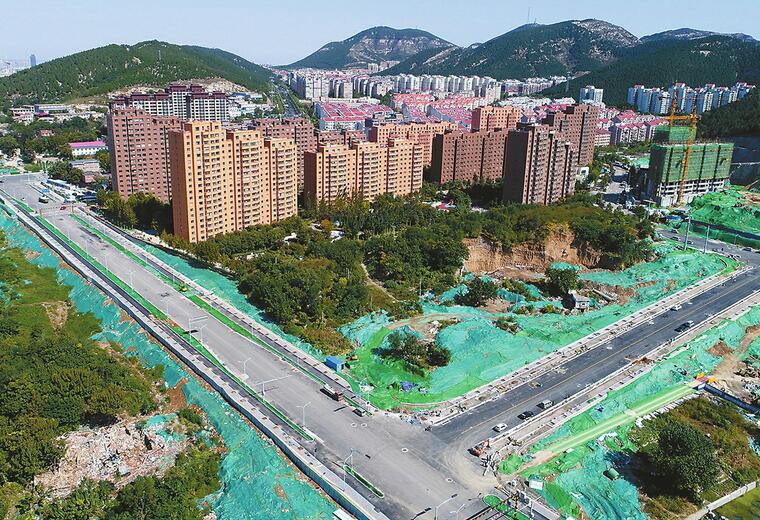 道路建设·“济南速度”