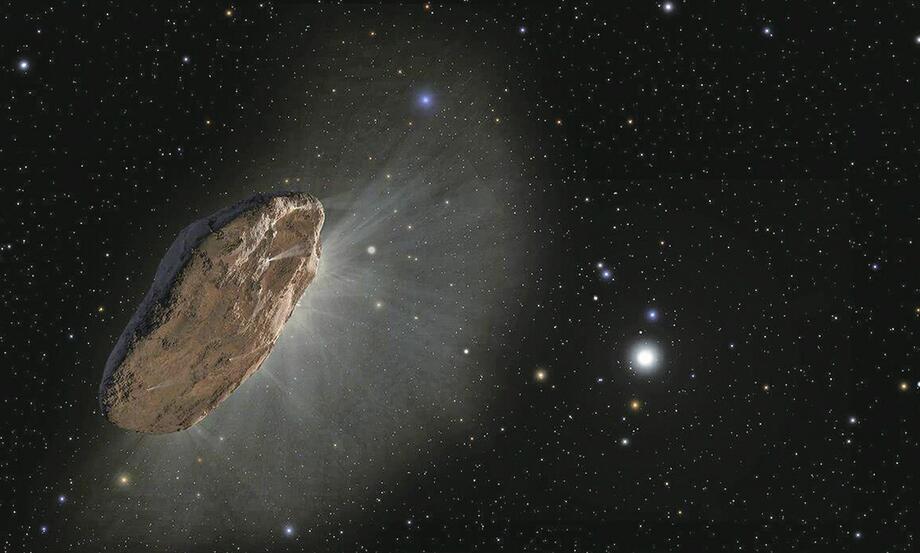 “星际访客”可能是外星探测器？哈佛一项研究引发争议