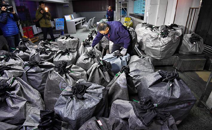 速度！济南发出首批双十一包裹