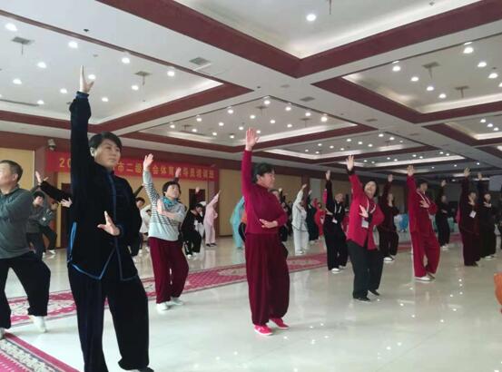 济南市二级社会体育指导员(健身气功)培训班圆满结束