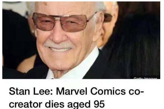 不舍！毒液里看到斯坦李 “彩蛋爷爷”走了但《毒液》并非他的绝唱