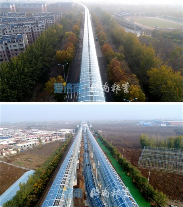 通车更近了！R1线7公里“声屏障”安装完毕 堪比海底隧道