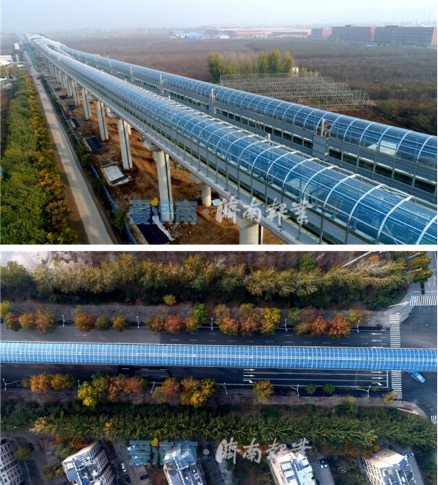 通车更近了！R1线7公里“声屏障”安装完毕 堪比海底隧道