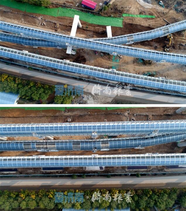 通车更近了！R1线7公里“声屏障”安装完毕 堪比海底隧道