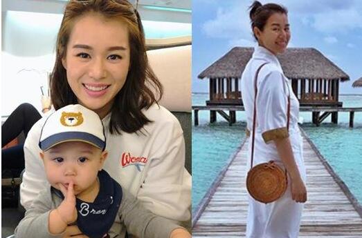 杏儿似乎长胖了不少？胡杏儿二胎成真 女神上身丰满小腹微凸