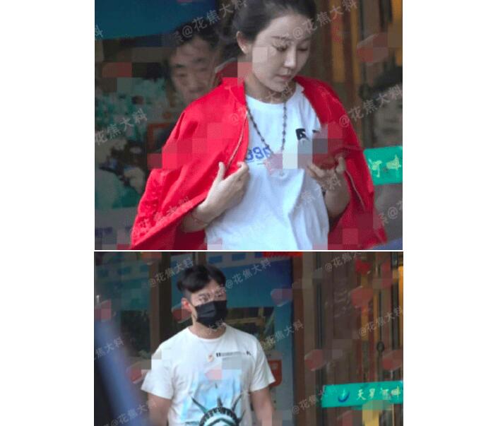 网友们不买账!曹云金方否认出轨 曹云金送女生上楼一个小时离开