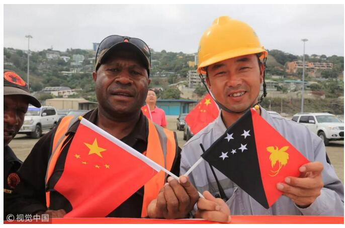 这里是巴布亚新几内亚！