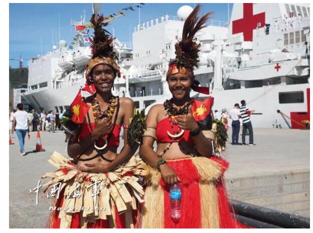 这里是巴布亚新几内亚！