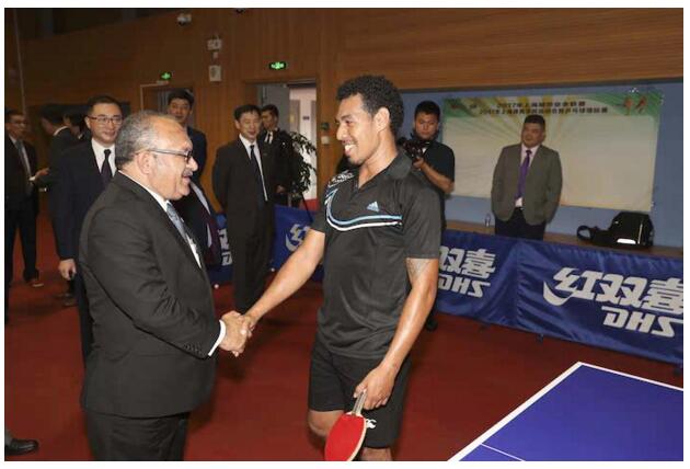 听说张怡宁要来，这里的乒乓球拍销售一空！中乒院巴新训练中心成立有哪些幕后故事？