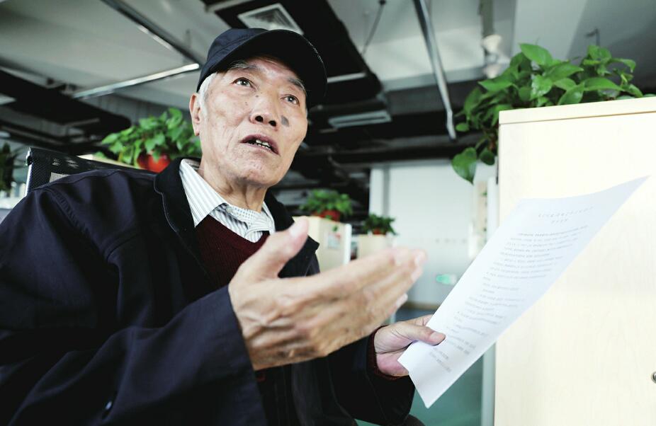 七旬老人做梦都想成立一支合唱团——他想用合唱讲述泉水之美