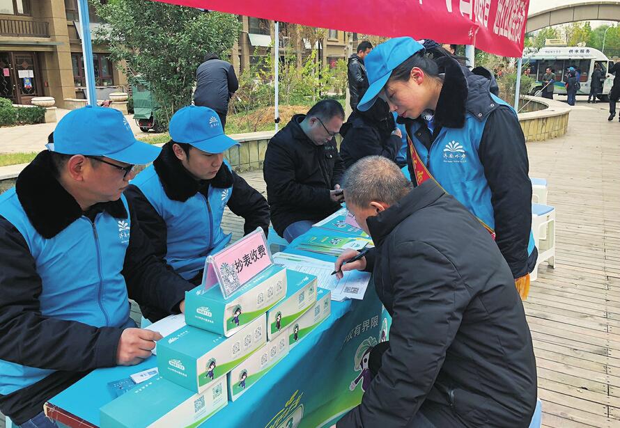 这个防冻神器拿了国家专利 济南水表陆续穿“新衣”