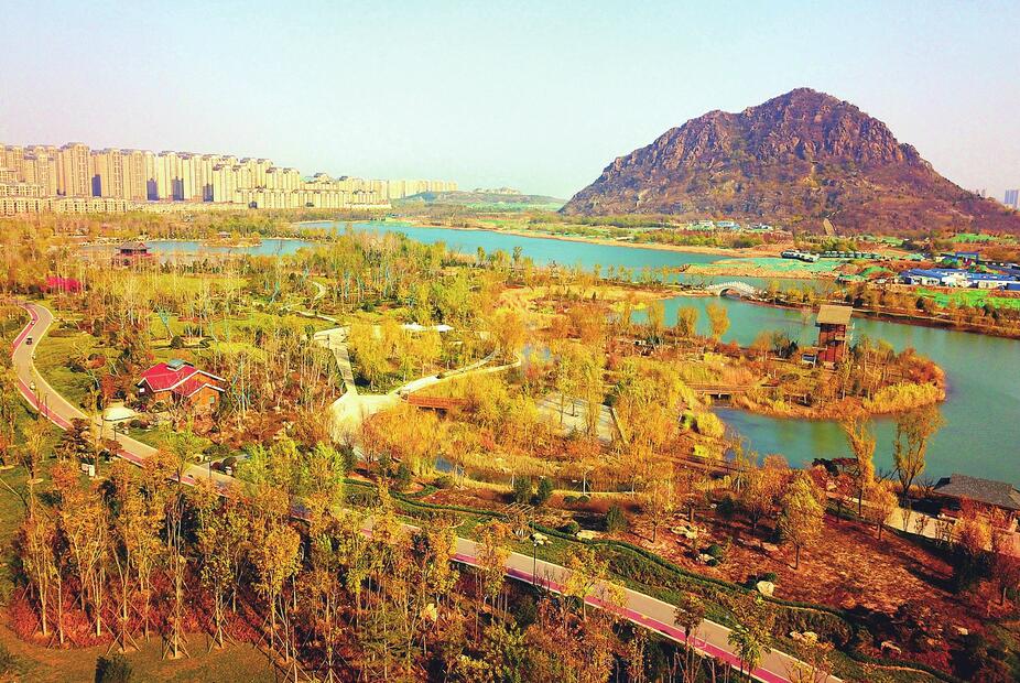 鹊华美景醉泉城