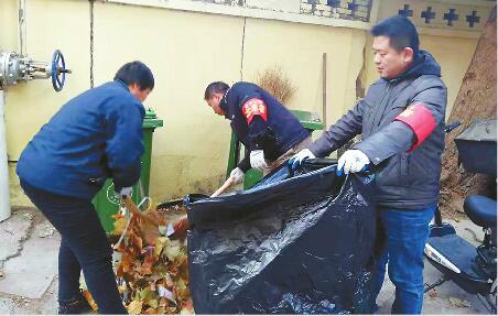 市中区全力以赴推进全域整治 迎接创城复检全员在行动