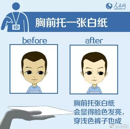 颜控福音!身份证相片可重拍 怎样才能拍一张漂亮的证件照?【拍照攻略】