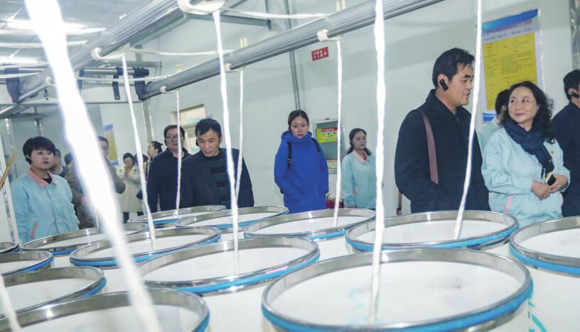 “点单服务”第四站走进济南元首集团 企业品牌“点题”政府部门“接单”