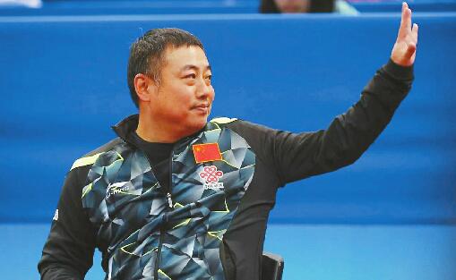 刘国梁当选新一届乒协主席 “不懂球的胖子”陪国乒战东京
