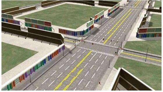 场面壮观高大上!顺义无人驾驶场曝光 黑科技令网友啧啧称奇