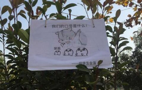 字字戳心!高校禁烟表情包搞笑幽默走红 一波宣传很强势