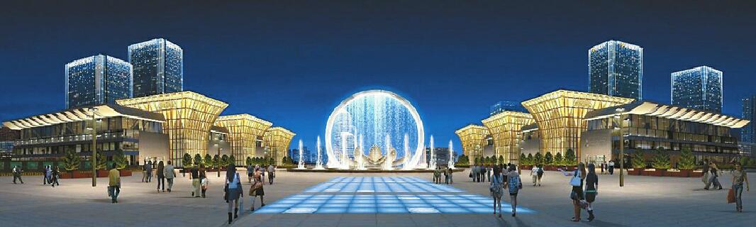 济南城市照明总体规划获批 白光黄光蓝光淡彩织就“十二夜景”