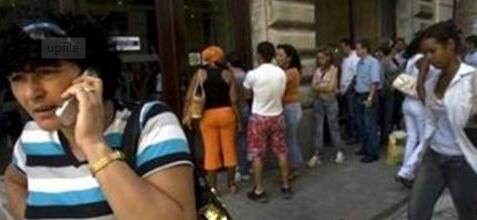 太贵了用不起？古巴手机联网 30天600MB要交合234元人民币