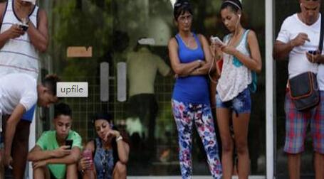 太贵了用不起？古巴手机联网 30天600MB要交合234元人民币