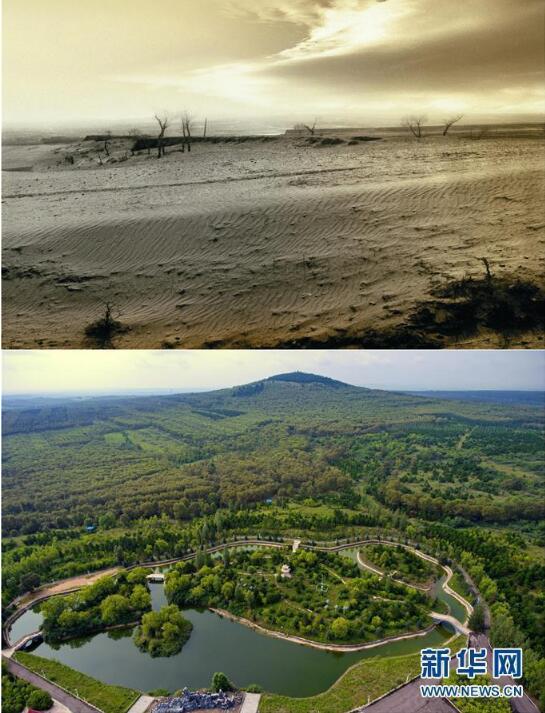 绿色的奇迹——改革开放40年变迁系列述评生态篇