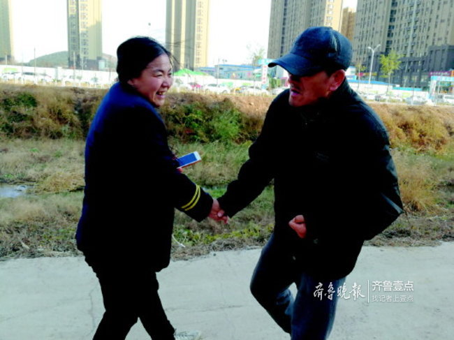 济南市文明办点赞最美的姐：她提升了济南的城市温度