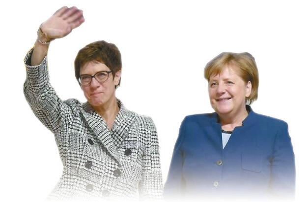 默克尔时代开始谢幕 “小默克尔”登台执掌基民盟