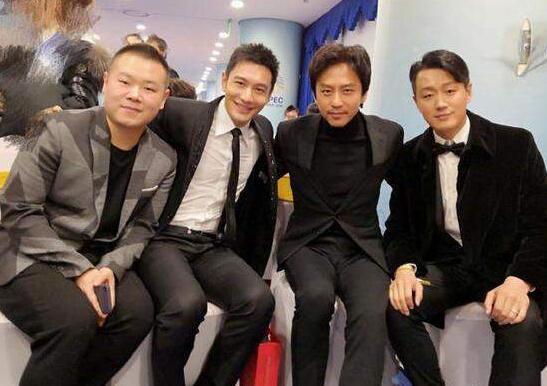 活捉一枚乱入党!中国合伙人再合体画风有点怪 小岳岳让网友不淡定