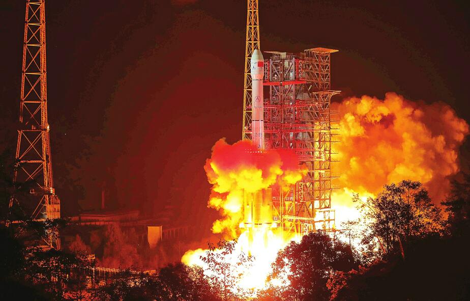 “嫦娥四号”再次奔月 开启人类首次月球背面软着陆探测之旅