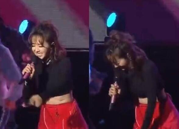 笑Cry!蔡依林笑场竟为这 演唱会现场被粉丝