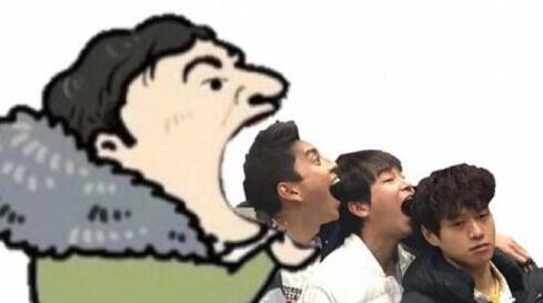 你们仨太可爱了叭！王大陆回应吃人套娃 王大陆彭昱畅魏大勋感情好