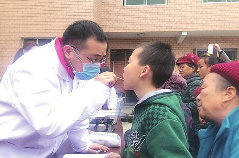 泉城义工支医服务惠及1500余名湘西百姓