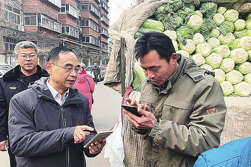 便民更惠农!白菜直销点销售火爆 菜农收入至少翻倍