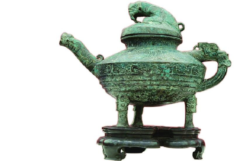 “虎鎣”漫漫回家路 1860年被英军从圆明园劫掠 历经百余年终于回到祖国