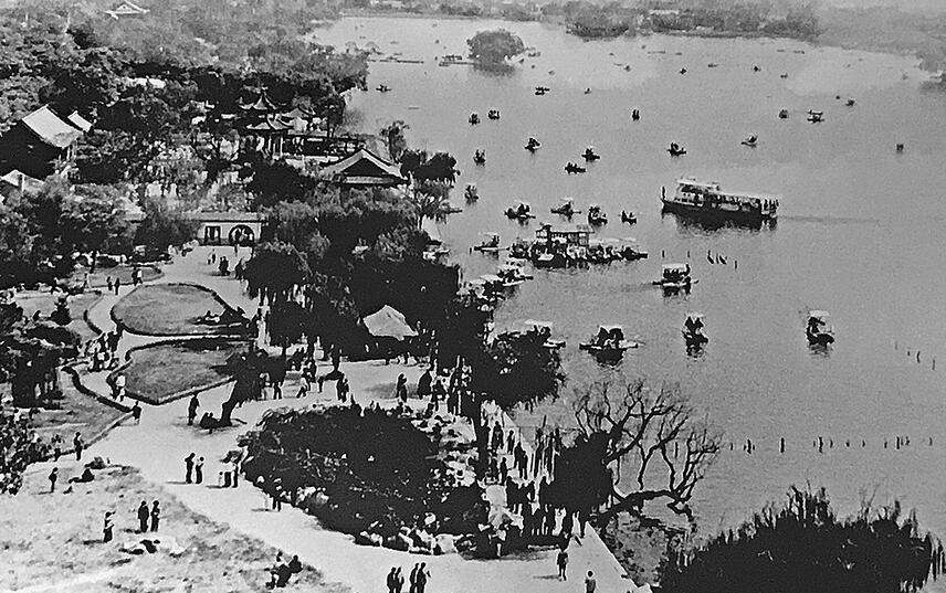 一湖泉水 一环城色