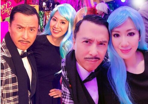 神奇换脸大趴？甄子丹撞脸梁家辉 