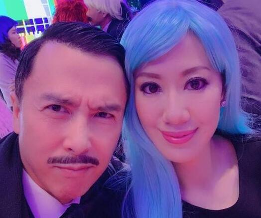 傻傻分不清楚？甄子丹撞脸梁家辉 与太太汪诗诗向来是模范夫妻