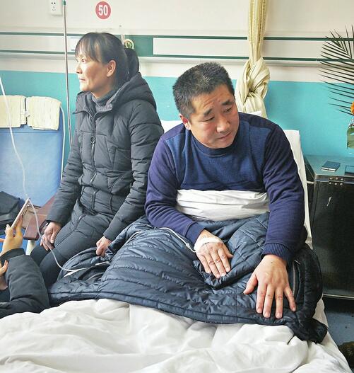 深井救人 章丘这个村支书好样的！